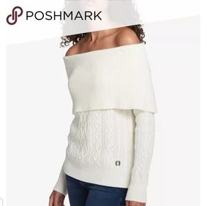 NWOT Tommy Hilfiger Sweater Blue & White